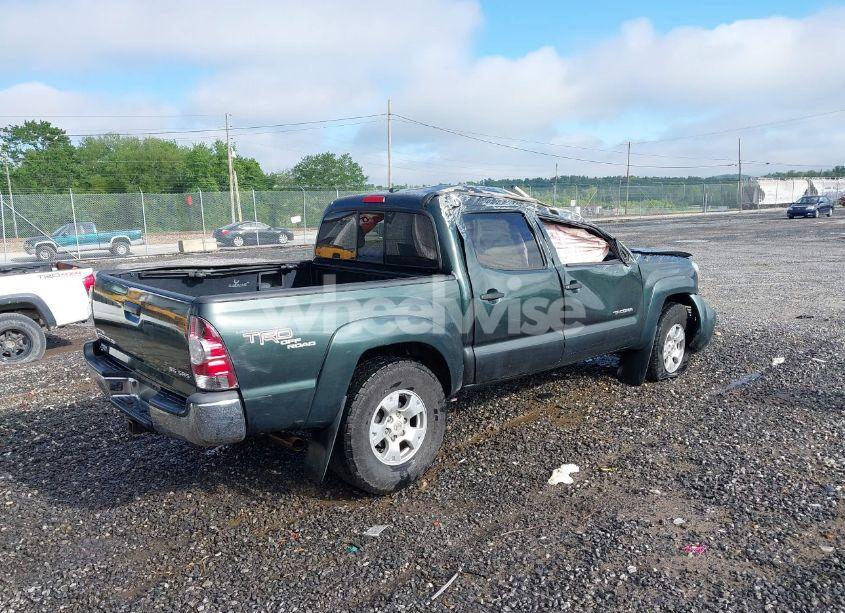 Photo 4 of 2009 Toyota Tacoma BASE V6 (VIN 3TMLU42N69M021561)