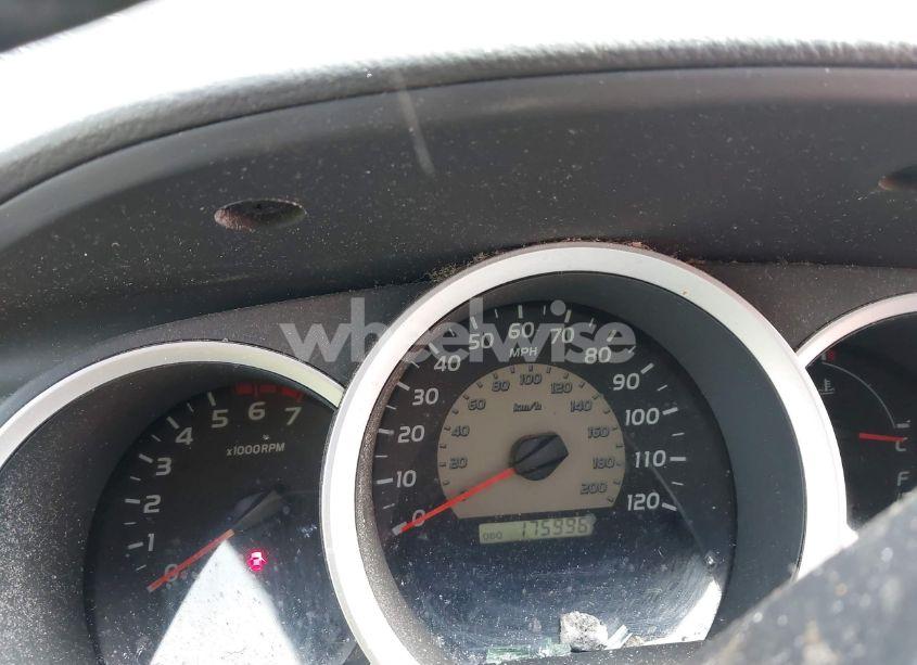 Photo 7 of 2009 Toyota Tacoma BASE V6 (VIN 3TMLU42N69M021561)