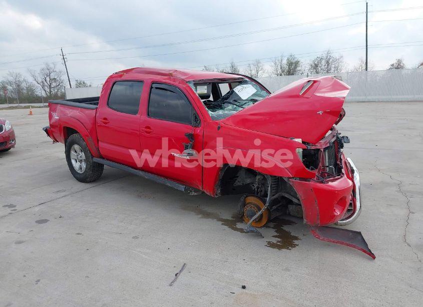 2008 Toyota Tacoma DOUBLE CAB (VIN 3TMLU42N78M019543) main photo
