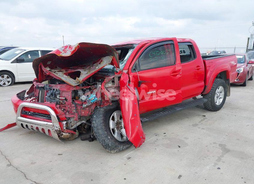 Photo 2 of 2008 Toyota Tacoma DOUBLE CAB (VIN 3TMLU42N78M019543)