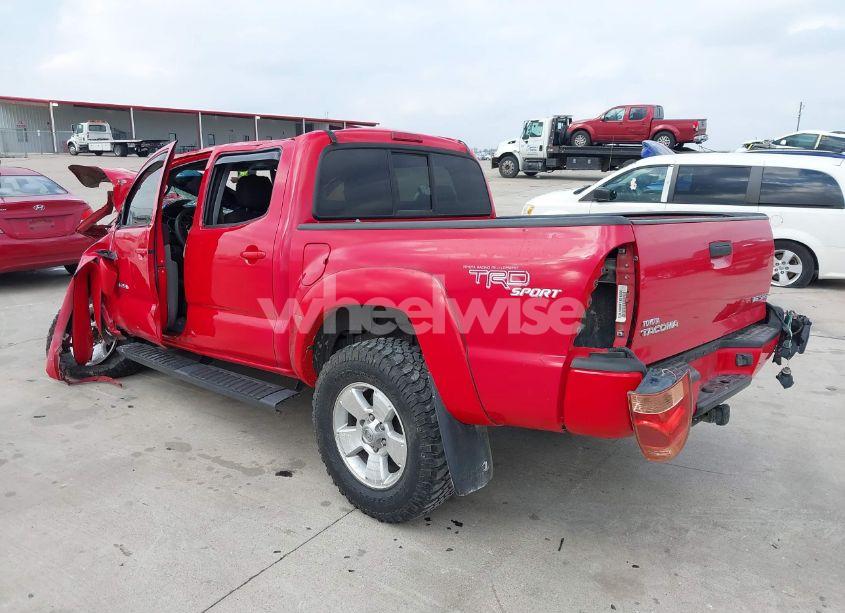 Photo 3 of 2008 Toyota Tacoma DOUBLE CAB (VIN 3TMLU42N78M019543)
