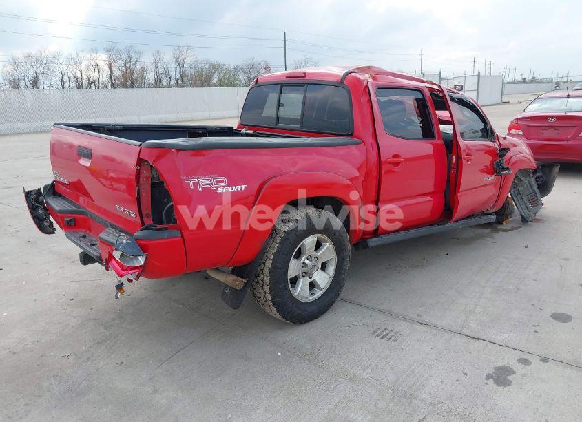 Photo 4 of 2008 Toyota Tacoma DOUBLE CAB (VIN 3TMLU42N78M019543)