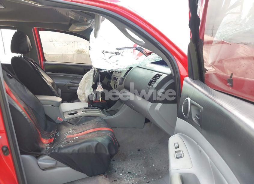 Photo 5 of 2008 Toyota Tacoma DOUBLE CAB (VIN 3TMLU42N78M019543)