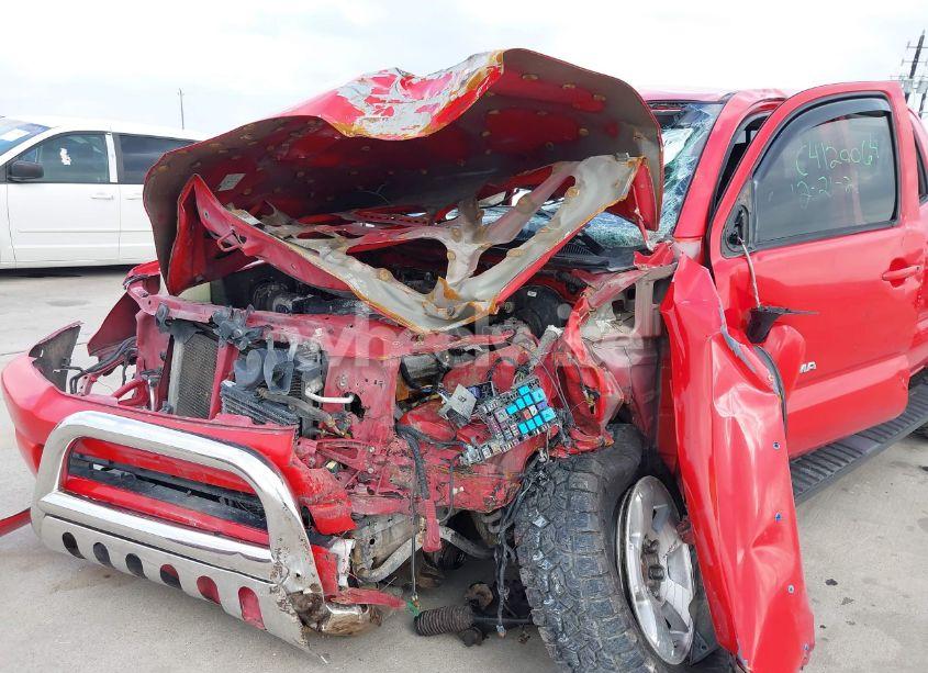 Photo 6 of 2008 Toyota Tacoma DOUBLE CAB (VIN 3TMLU42N78M019543)