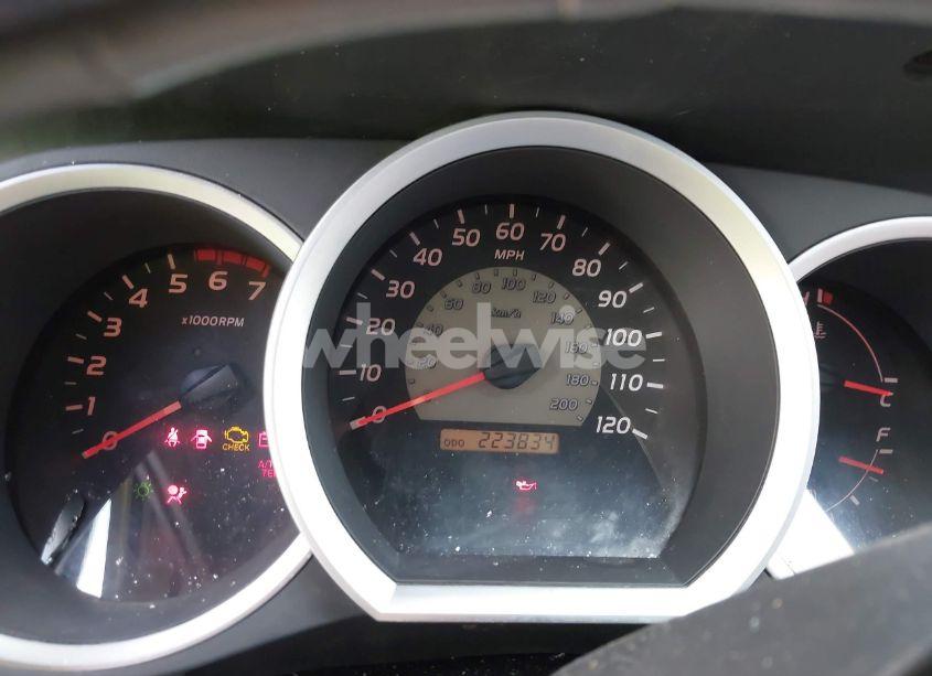 Photo 7 of 2008 Toyota Tacoma DOUBLE CAB (VIN 3TMLU42N78M019543)