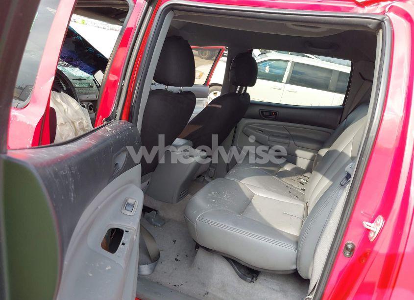 Photo 8 of 2008 Toyota Tacoma DOUBLE CAB (VIN 3TMLU42N78M019543)