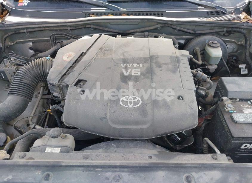 Photo 10 of 2006 Toyota Tacoma (VIN 3TMLU42N86M008323)
