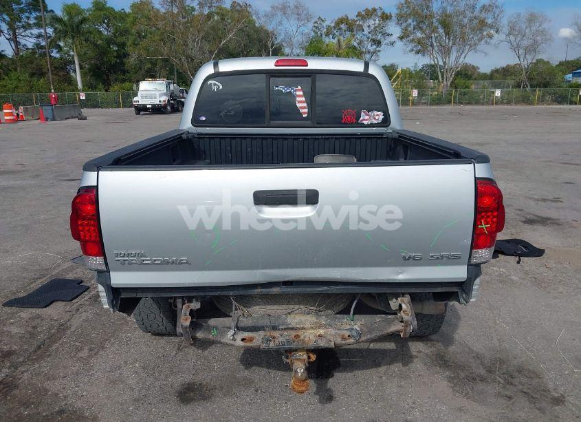 Photo 17 of 2006 Toyota Tacoma (VIN 3TMLU42N86M008323)