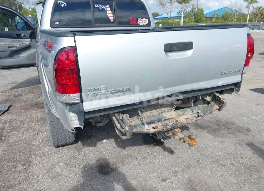 Photo 6 of 2006 Toyota Tacoma (VIN 3TMLU42N86M008323)