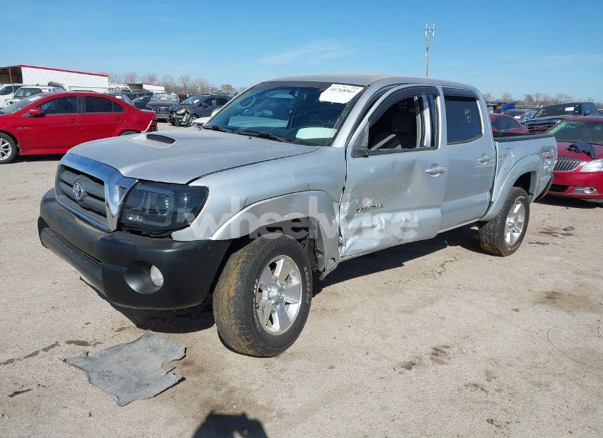 Photo 2 of 2007 Toyota Tacoma BASE V6 (VIN 3TMLU42N87M009716)