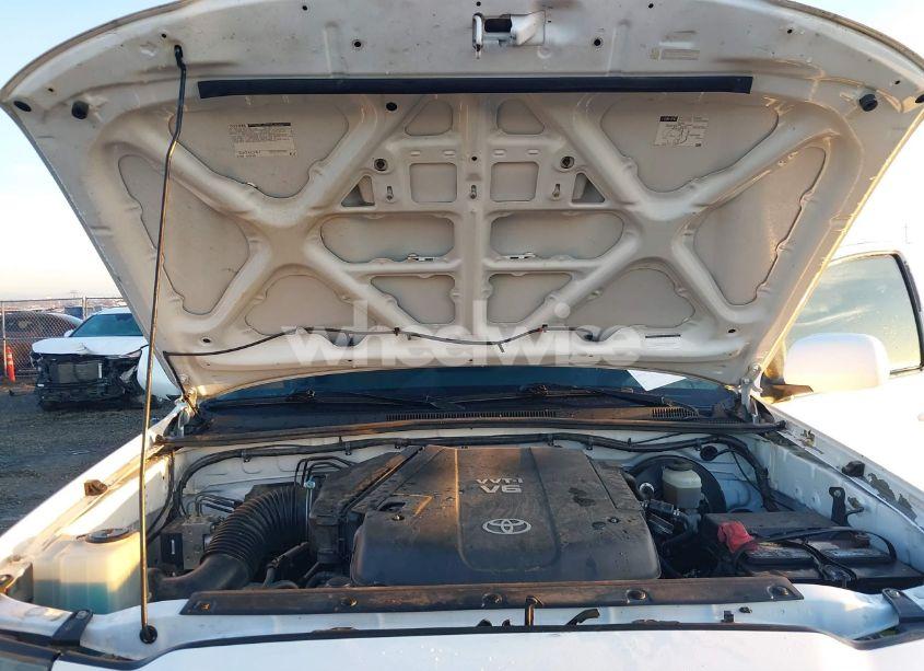 Photo 10 of 2008 Toyota Tacoma DOUBLE CAB (VIN 3TMLU42N88M018871)