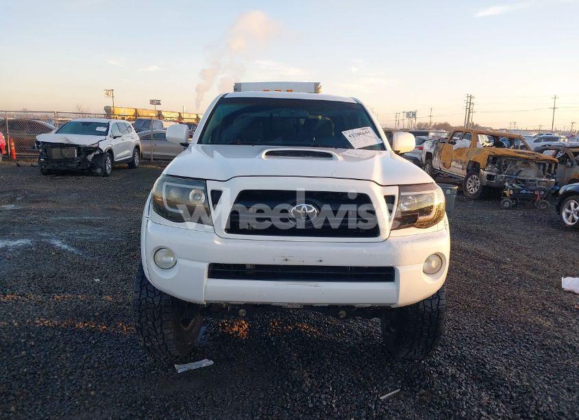 Photo 12 of 2008 Toyota Tacoma DOUBLE CAB (VIN 3TMLU42N88M018871)