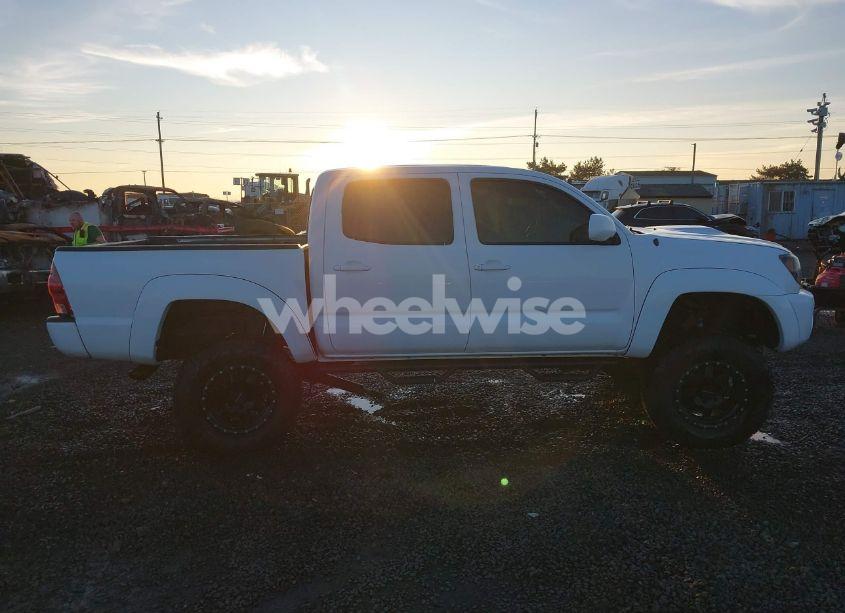 Photo 13 of 2008 Toyota Tacoma DOUBLE CAB (VIN 3TMLU42N88M018871)