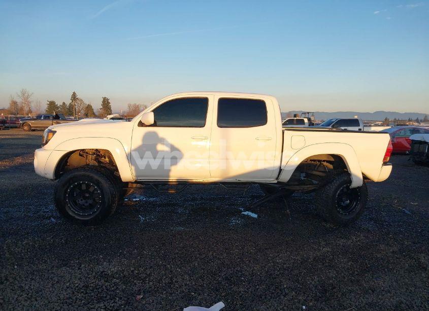 Photo 14 of 2008 Toyota Tacoma DOUBLE CAB (VIN 3TMLU42N88M018871)