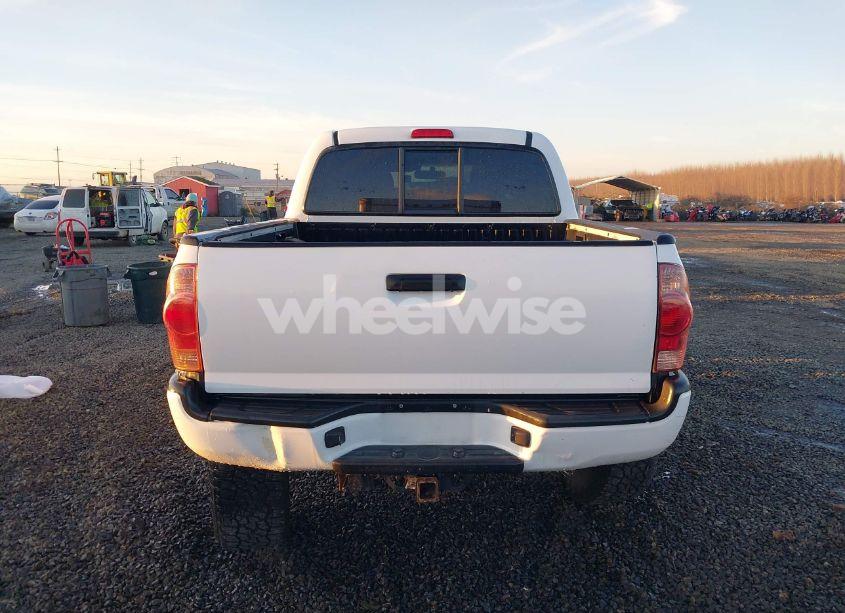 Photo 16 of 2008 Toyota Tacoma DOUBLE CAB (VIN 3TMLU42N88M018871)