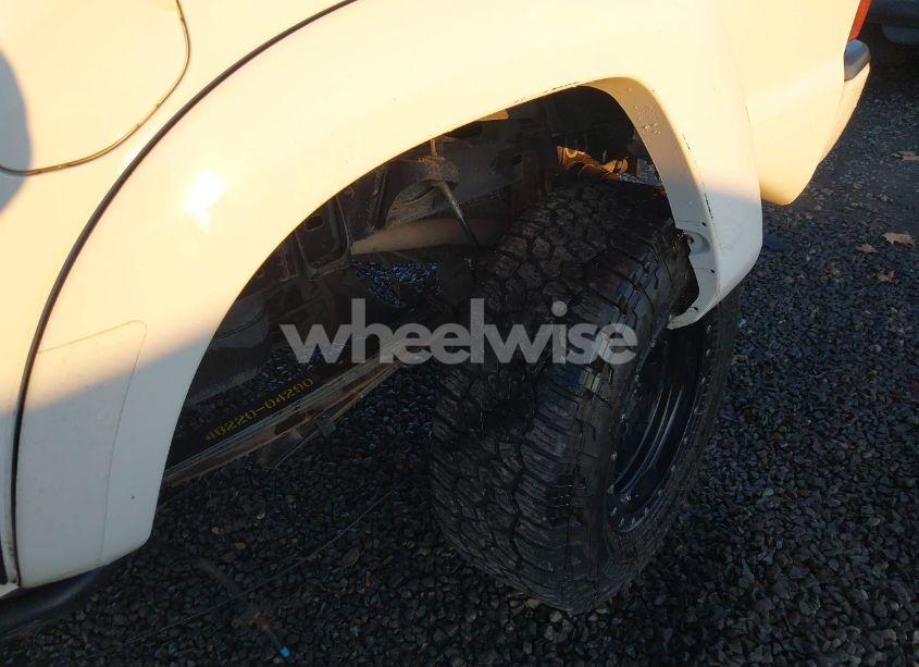 Photo 17 of 2008 Toyota Tacoma DOUBLE CAB (VIN 3TMLU42N88M018871)