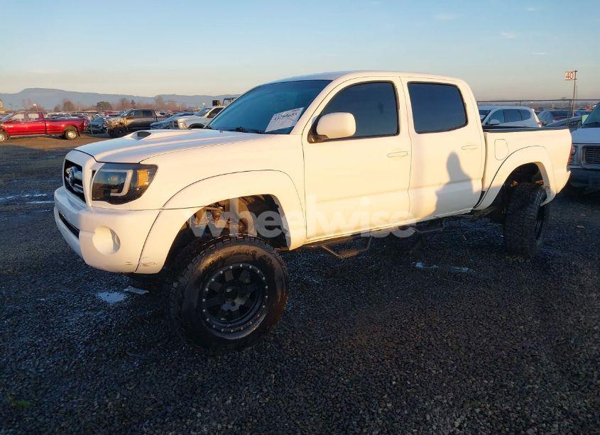 Photo 2 of 2008 Toyota Tacoma DOUBLE CAB (VIN 3TMLU42N88M018871)