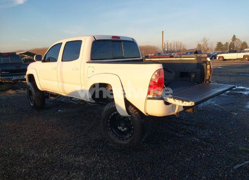 Photo 3 of 2008 Toyota Tacoma DOUBLE CAB (VIN 3TMLU42N88M018871)