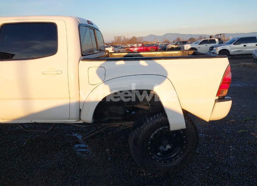 Photo 6 of 2008 Toyota Tacoma DOUBLE CAB (VIN 3TMLU42N88M018871)