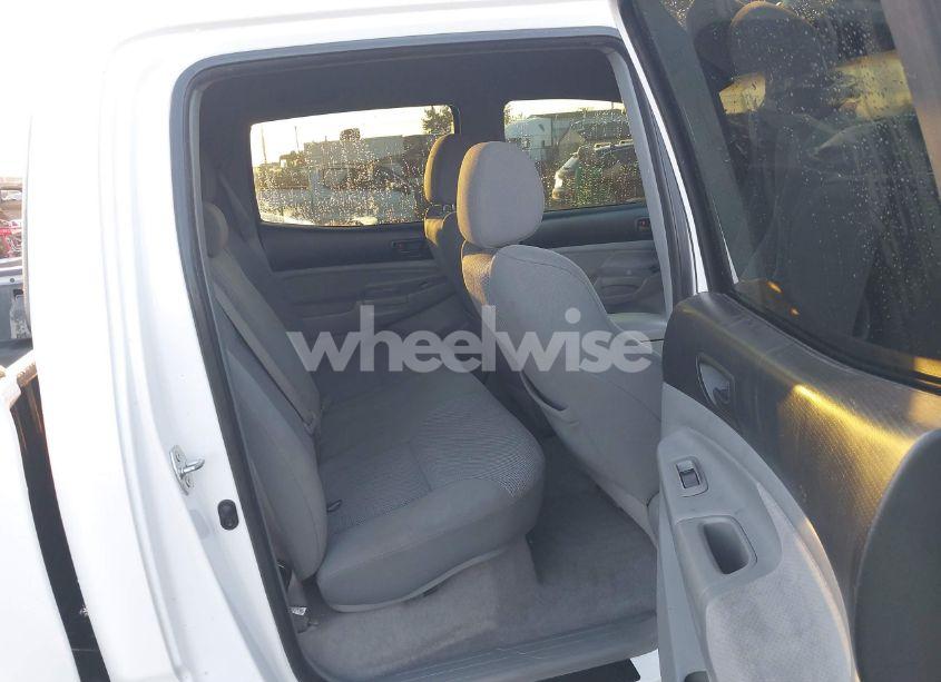 Photo 8 of 2008 Toyota Tacoma DOUBLE CAB (VIN 3TMLU42N88M018871)