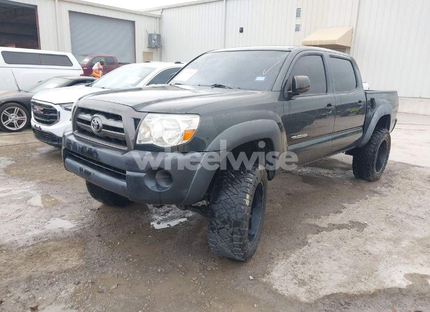 Photo 2 of 2009 Toyota Tacoma BASE V6 (VIN 3TMLU42N89M032318)