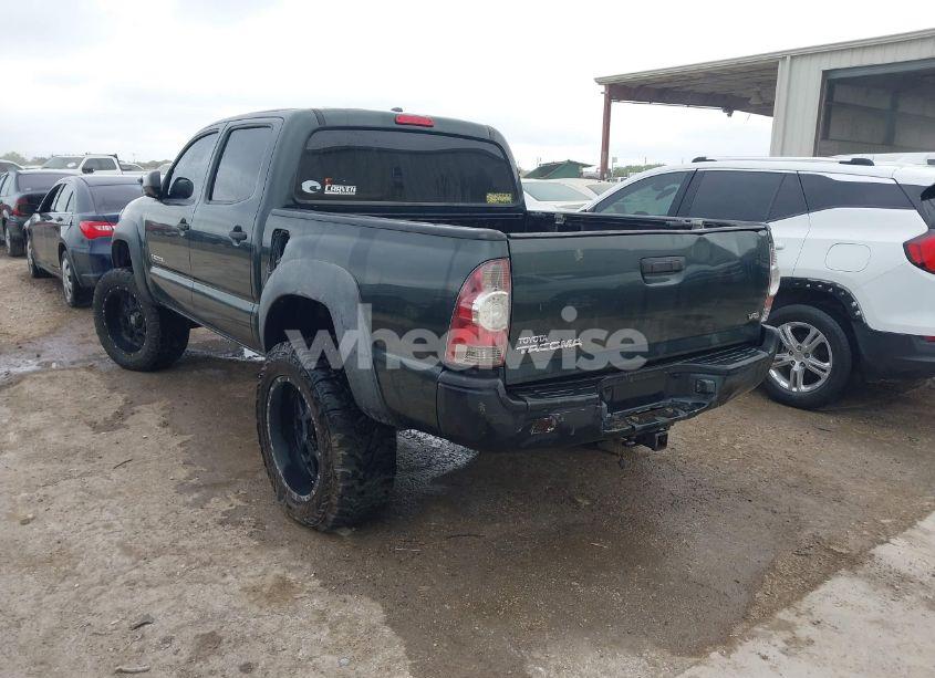Photo 3 of 2009 Toyota Tacoma BASE V6 (VIN 3TMLU42N89M032318)