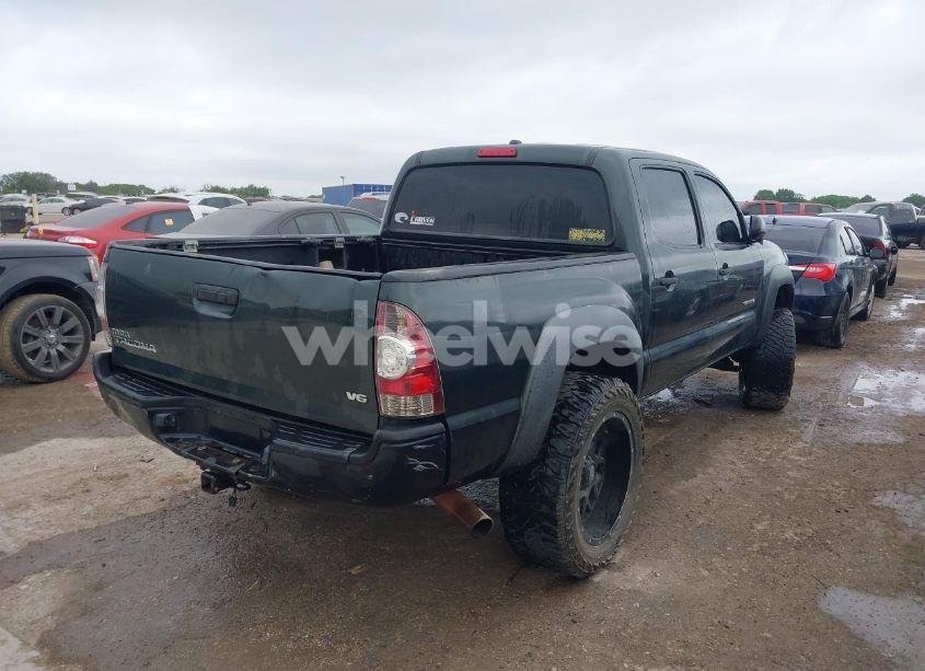 Photo 4 of 2009 Toyota Tacoma BASE V6 (VIN 3TMLU42N89M032318)