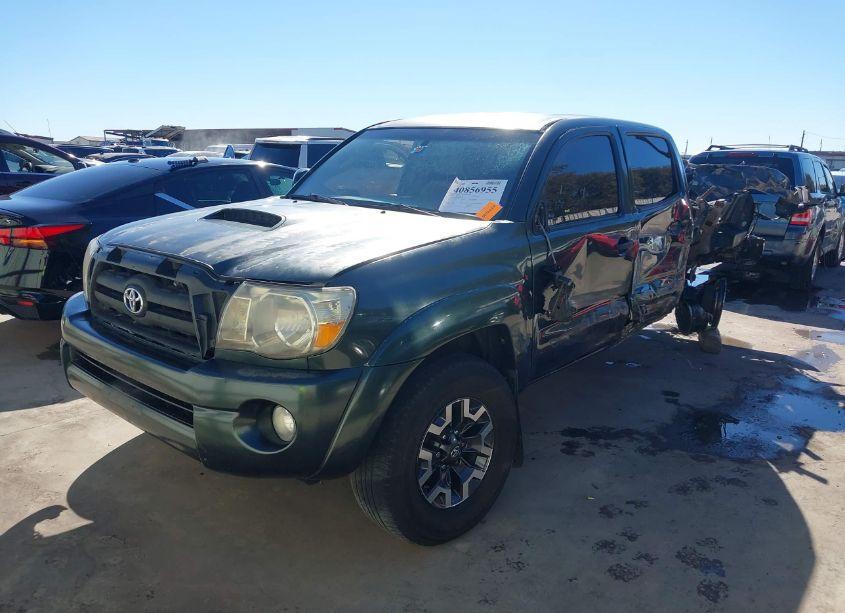 Photo 2 of 2009 Toyota Tacoma BASE V6 (VIN 3TMLU42N89M033470)