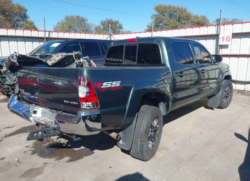 Photo 4 of 2009 Toyota Tacoma BASE V6 (VIN 3TMLU42N89M033470)