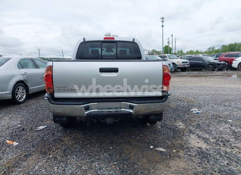 Photo 16 of 2008 Toyota Tacoma BASE V6 (VIN 3TMLU42N98M015025)