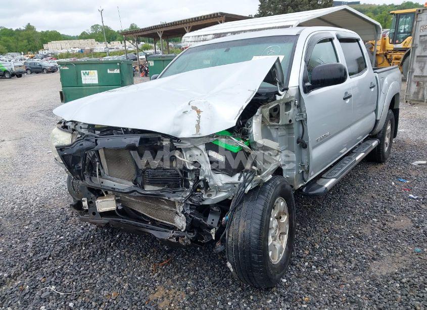 Photo 2 of 2008 Toyota Tacoma BASE V6 (VIN 3TMLU42N98M015025)