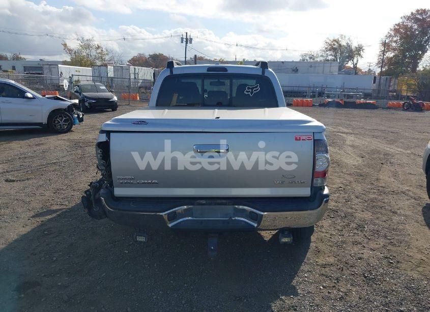 Photo 16 of 2009 Toyota Tacoma DOUBLE CAB (VIN 3TMLU42N99M032344)
