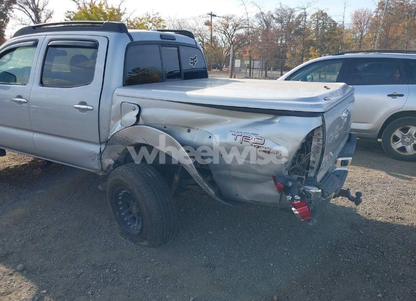 Photo 6 of 2009 Toyota Tacoma DOUBLE CAB (VIN 3TMLU42N99M032344)