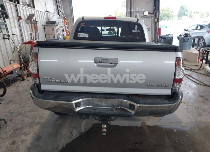 Photo 16 of 2009 Toyota Tacoma BASE V6 (VIN 3TMLU42NX9M032451)