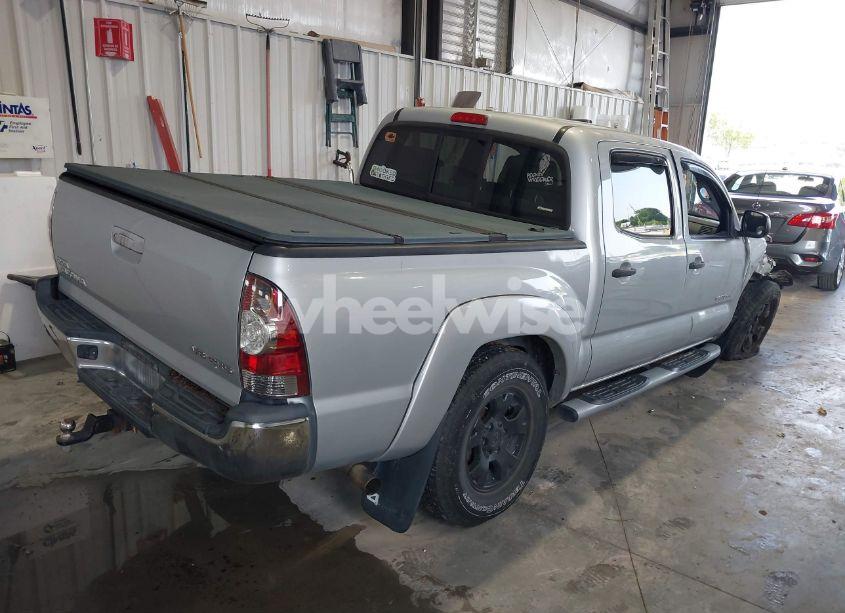 Photo 4 of 2009 Toyota Tacoma BASE V6 (VIN 3TMLU42NX9M032451)