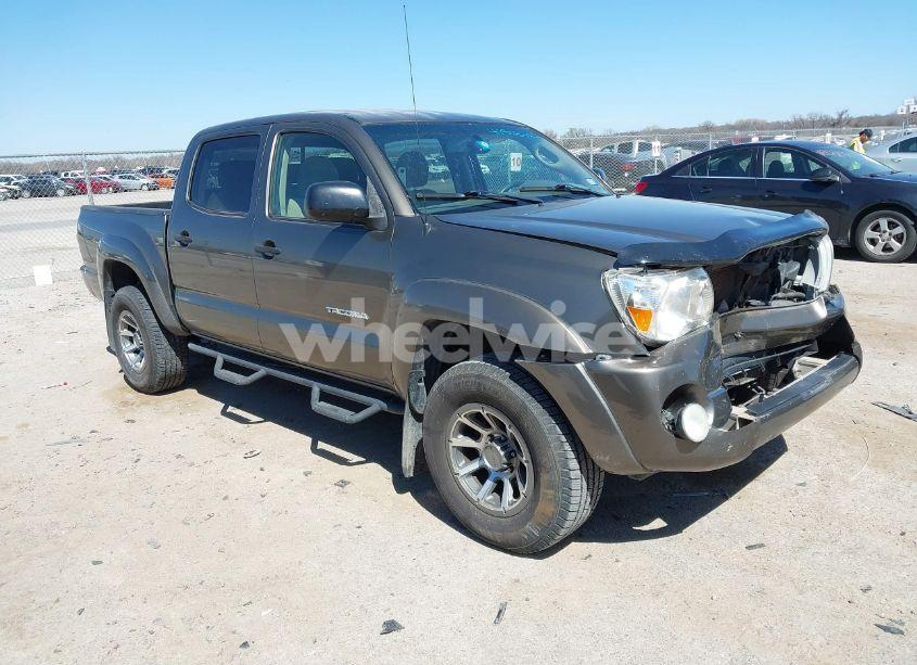 2010 Toyota Tacoma BASE V6 (VIN 3TMLU4EN0AM044642) main photo