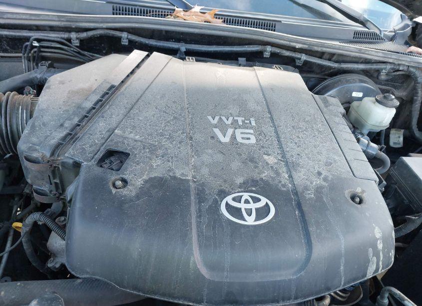 Photo 10 of 2011 Toyota Tacoma DOUBLE CAB (VIN 3TMLU4EN0BM063404)