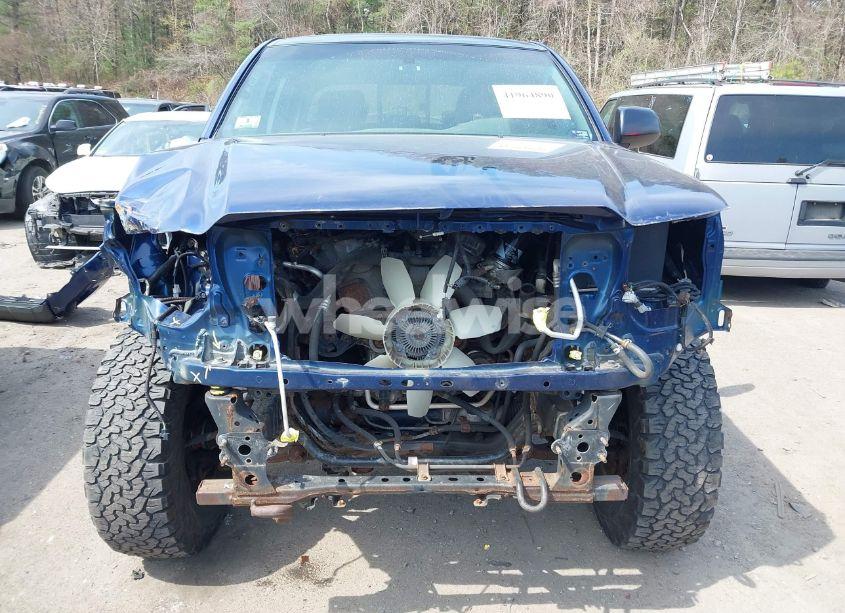 Photo 6 of 2014 Toyota Tacoma BASE V6 (VIN 3TMLU4EN0EM153558)
