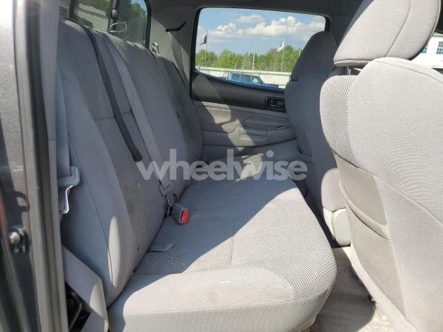 Photo 10 of 2011 TOYOTA TACOMA DOUBLE CAB (VIN 3TMLU4EN1BM064691)