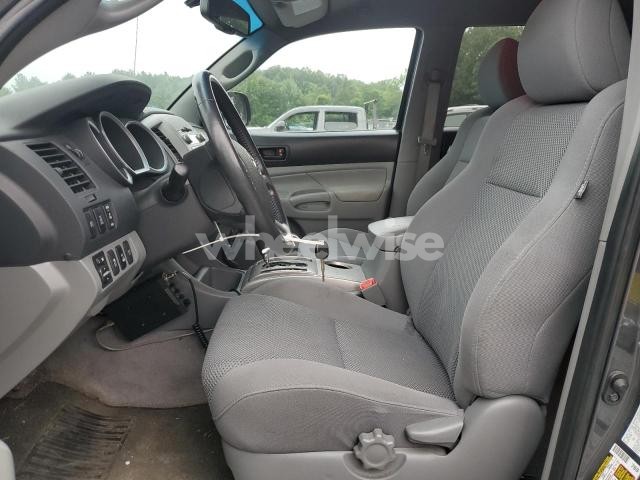 Photo 11 of 2011 TOYOTA TACOMA DOUBLE CAB (VIN 3TMLU4EN1BM064691)