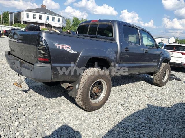 Photo 2 of 2011 TOYOTA TACOMA DOUBLE CAB (VIN 3TMLU4EN1BM064691)
