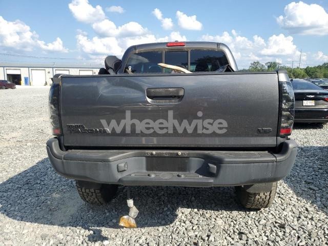 Photo 6 of 2011 TOYOTA TACOMA DOUBLE CAB (VIN 3TMLU4EN1BM064691)