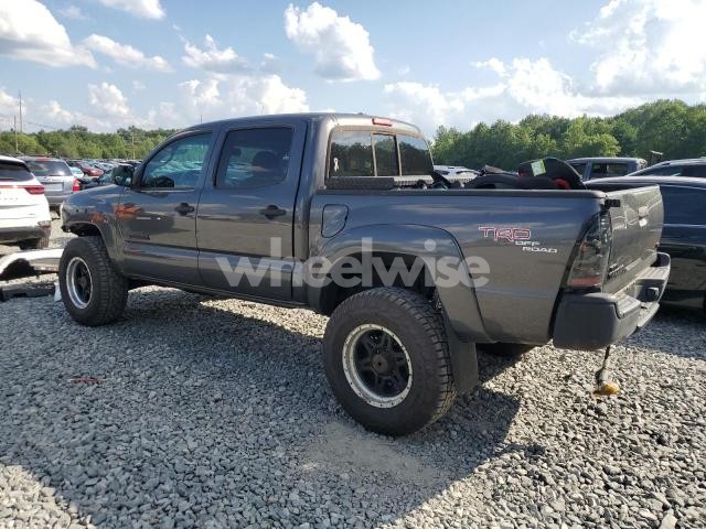 Photo 8 of 2011 TOYOTA TACOMA DOUBLE CAB (VIN 3TMLU4EN1BM064691)