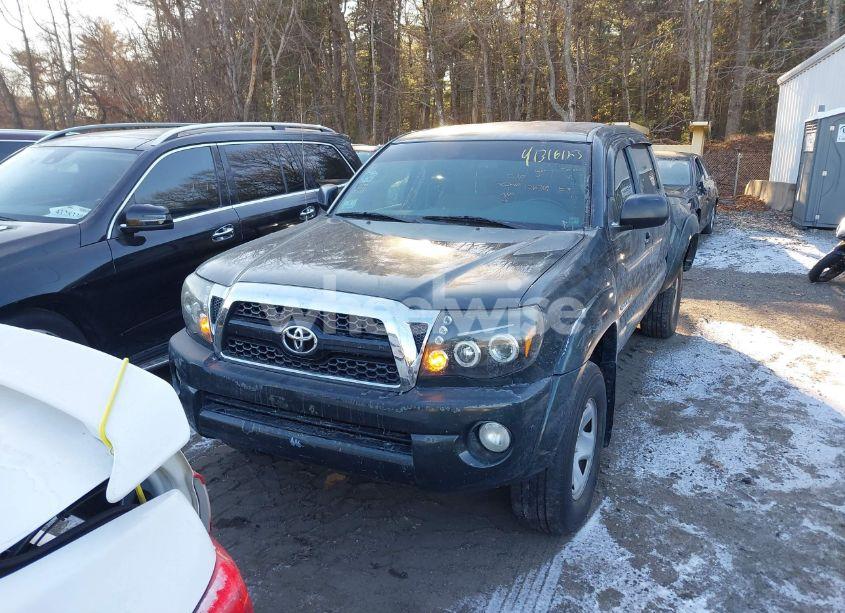 Photo 12 of 2011 Toyota Tacoma DOUBLE CAB (VIN 3TMLU4EN1BM064707)