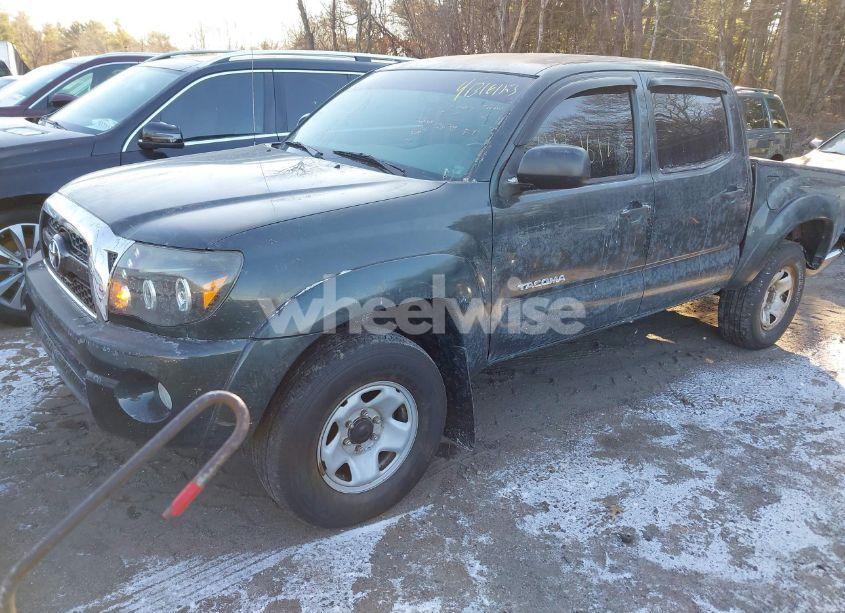Photo 2 of 2011 Toyota Tacoma DOUBLE CAB (VIN 3TMLU4EN1BM064707)