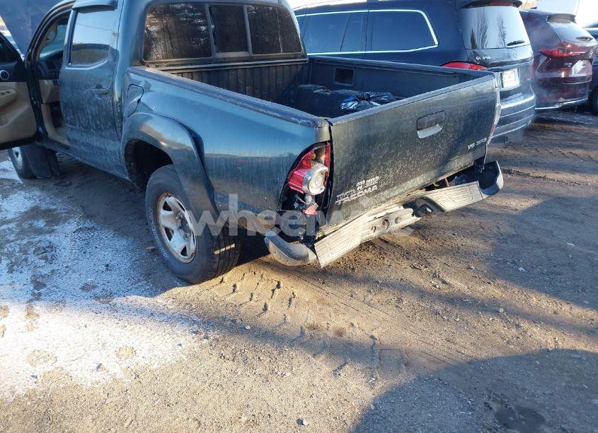 Photo 6 of 2011 Toyota Tacoma DOUBLE CAB (VIN 3TMLU4EN1BM064707)