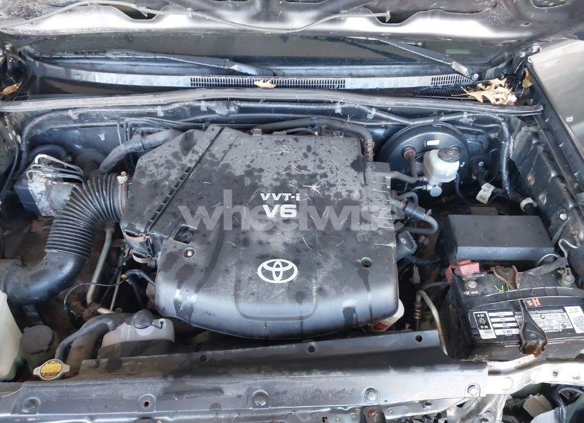 Photo 10 of 2011 Toyota Tacoma DOUBLE CAB (VIN 3TMLU4EN1BM067073)