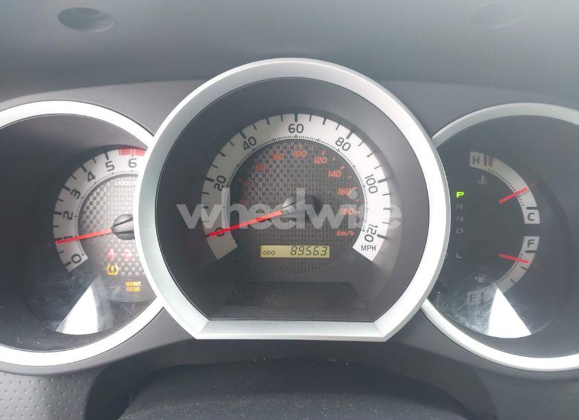 Photo 7 of 2014 Toyota Tacoma DOUBLE CAB (VIN 3TMLU4EN1EM148353)