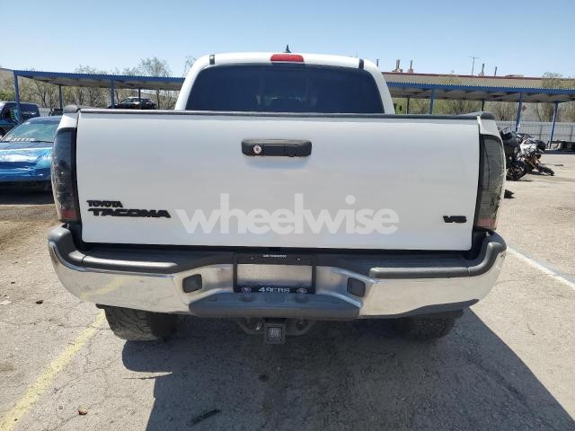 Photo 8 of 2015 TOYOTA TACOMA DOUBLE CAB N/A (VIN 3TMLU4EN1FM203062)