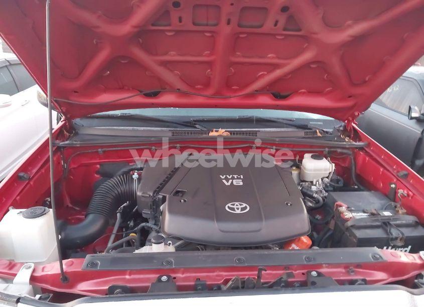 Photo 10 of 2011 Toyota Tacoma DOUBLE CAB (VIN 3TMLU4EN2BM064232)